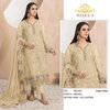 Maaria A Present Heavy Orgenza With Embroidery Sequence Work Dress Material Wholesale Online